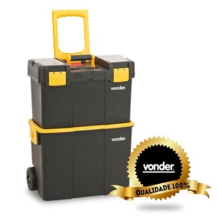 Caixa Plastica com Rodas CRV 0300 Vonder