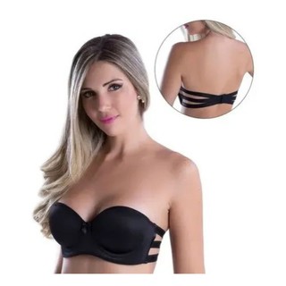 Sexy Silicone Adhesive Stick On Magic Push Up Gel Strapless Invisible Bra  Backless