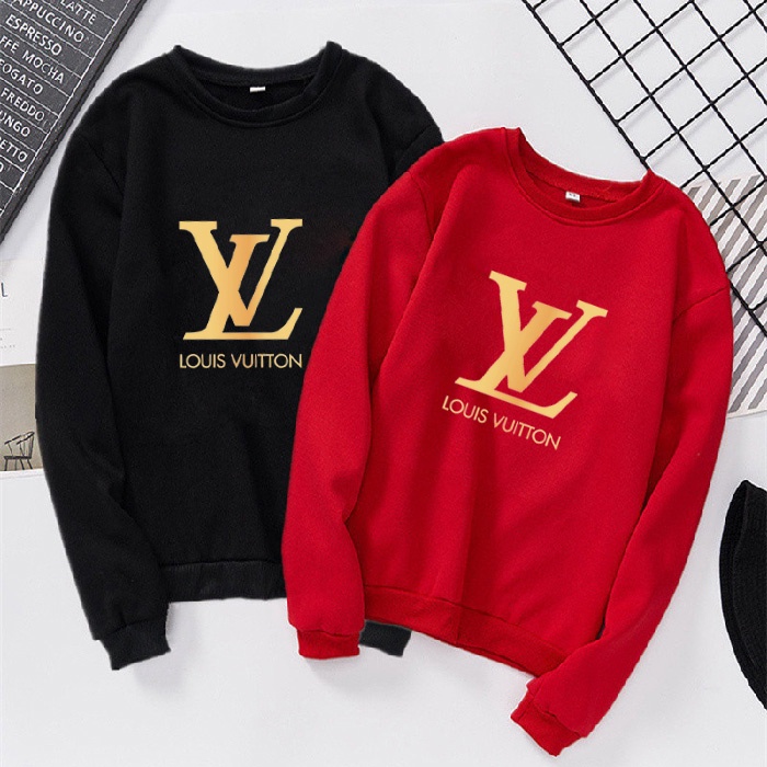 moletom moletons frio manga longa louis vuitton | Shopee Brasil