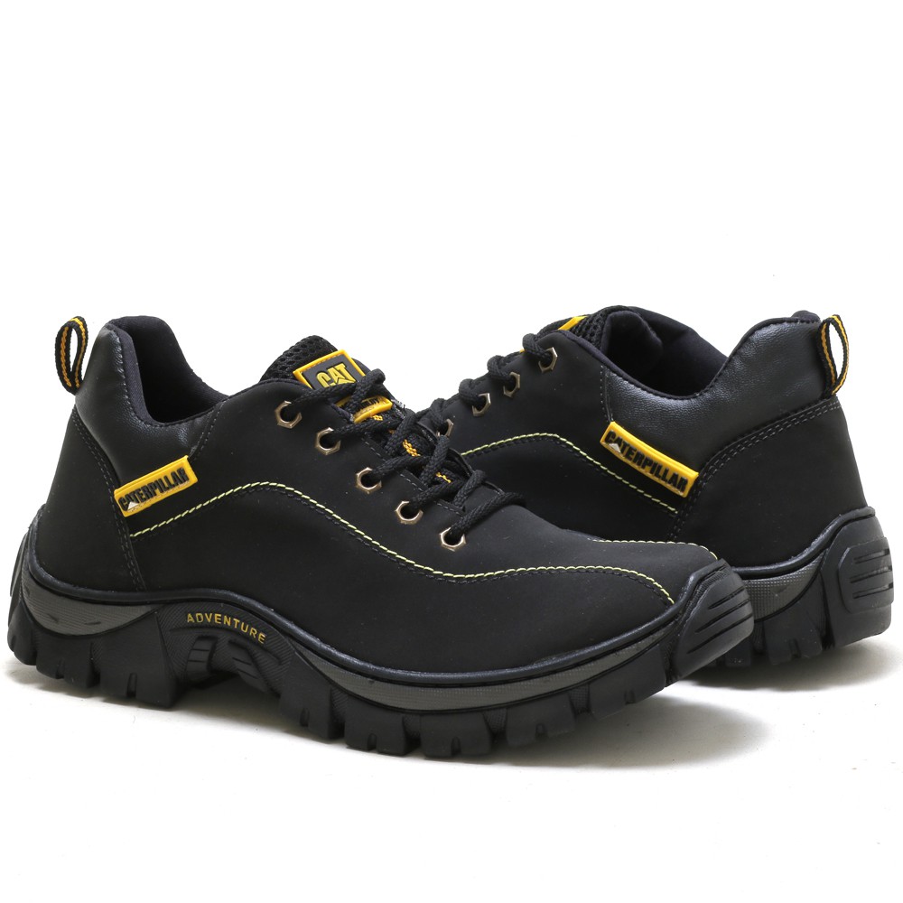 bota caterpillar tenis masculino adventure sapato promoção 59%off