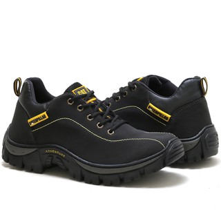 Sapato caterpillar hot sale preto