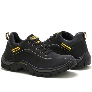 bota caterpillar tenis masculino adventure promoção preço baixo