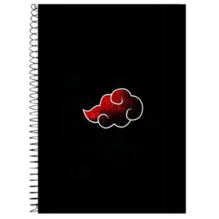 CADERNO ECOLÓGICO CAPA DURA 96 FOLHAS - NARUTO UZUMAKI