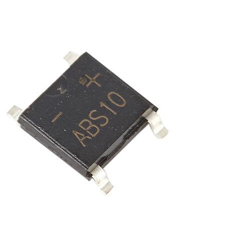 Ponte Retificadora de Diodos ABS10 1A 1000V Eletrônica