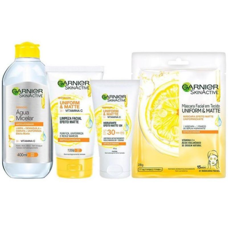 Garnier Skin Vitamina C Kit