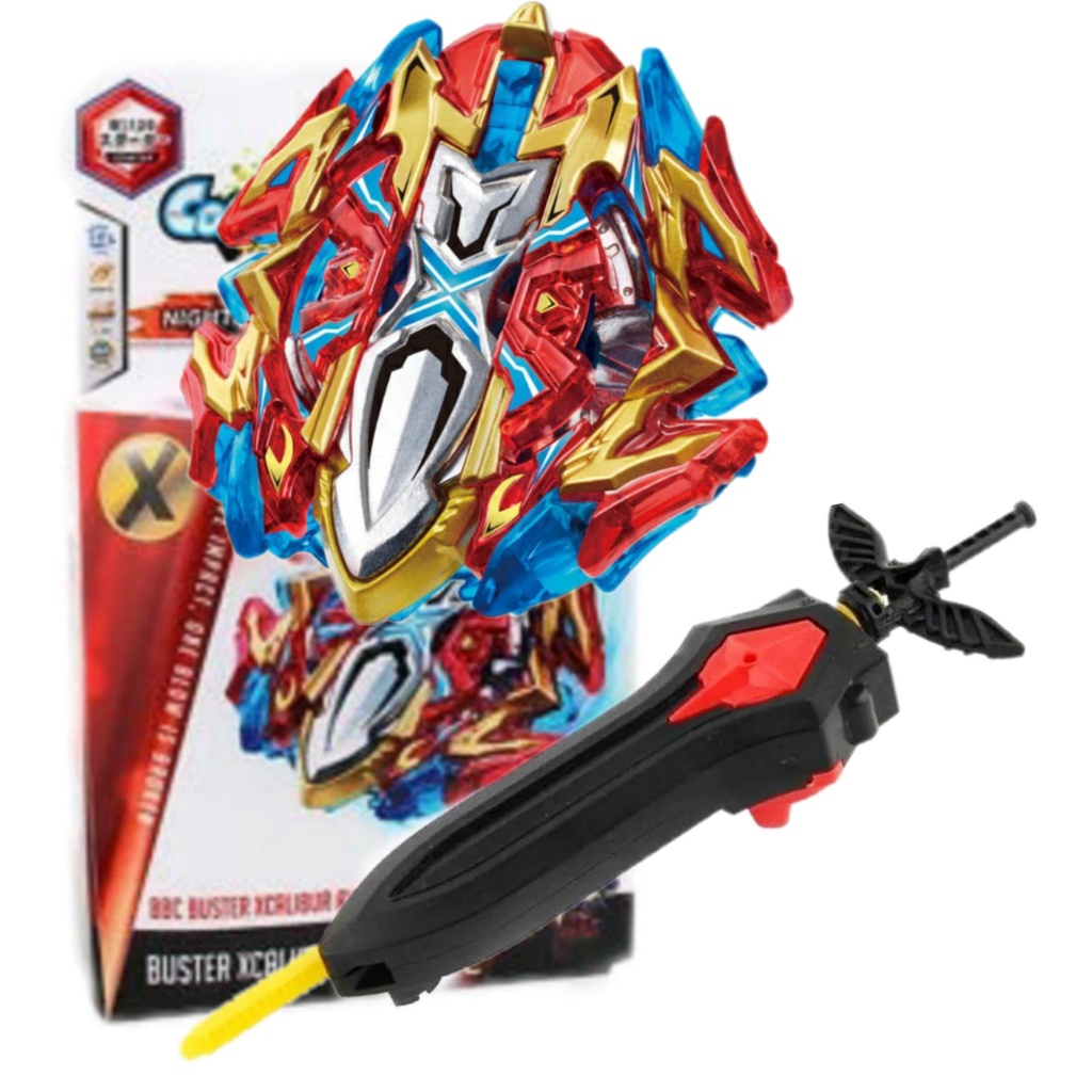 Super Arma Lançadora De Bayblades Brinquedo Infantil Vermelho TK