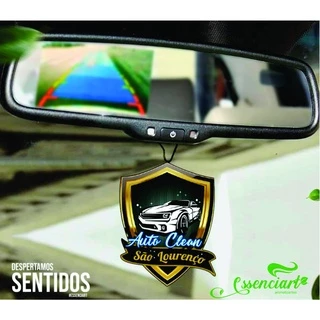 15 unidades BRINDE PERSONALIZADO AROMATIZANTE (cheirinho para carro)