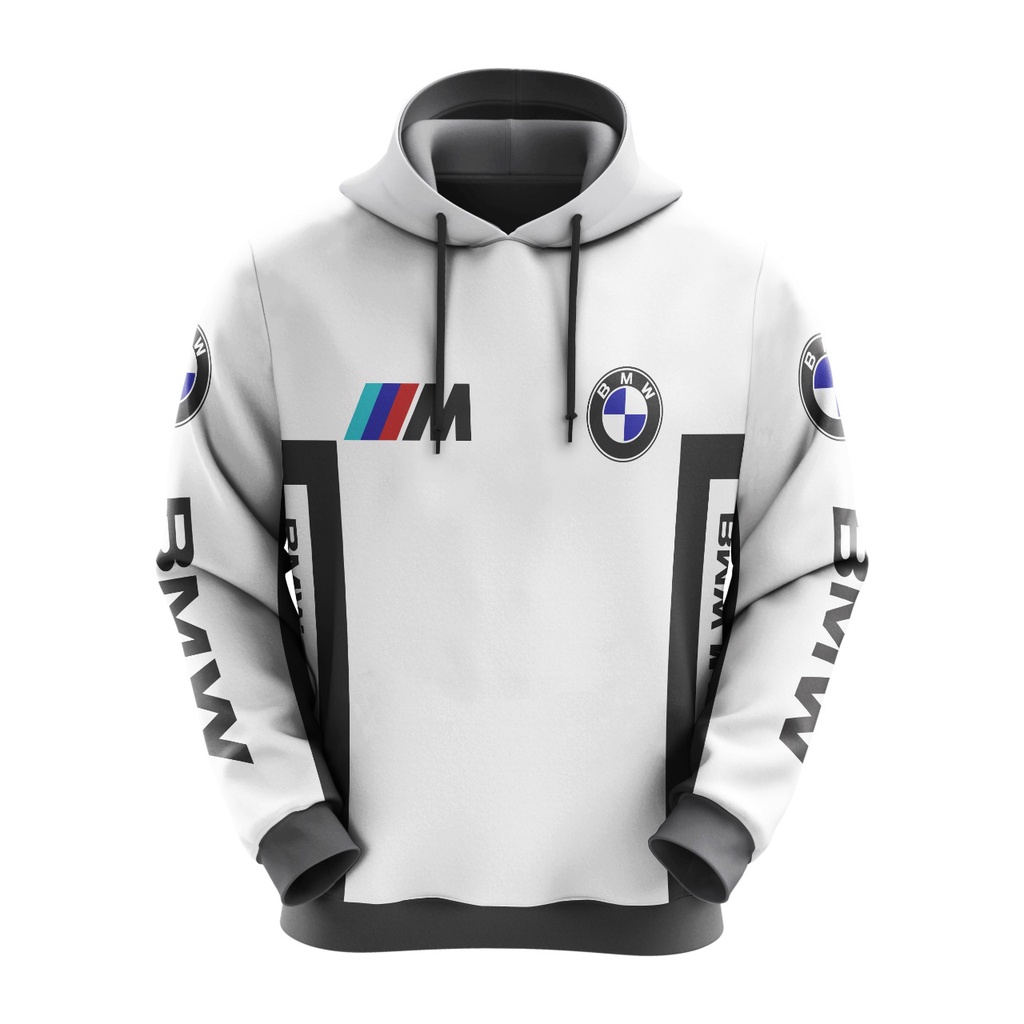 Blusa de sale frio bmw motorsport