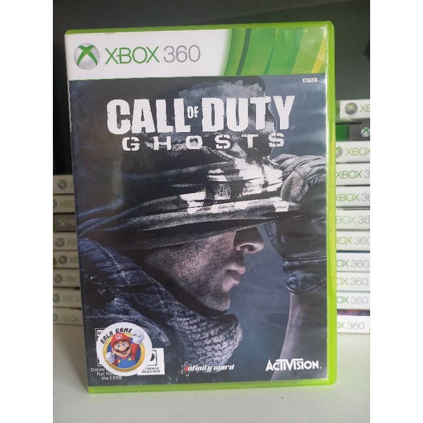 Call of Duty Ghosts para Xbox 360 Seminovo