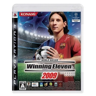 World Soccer Winning Eleven 2009 Ps3 Usado Midia Fisica