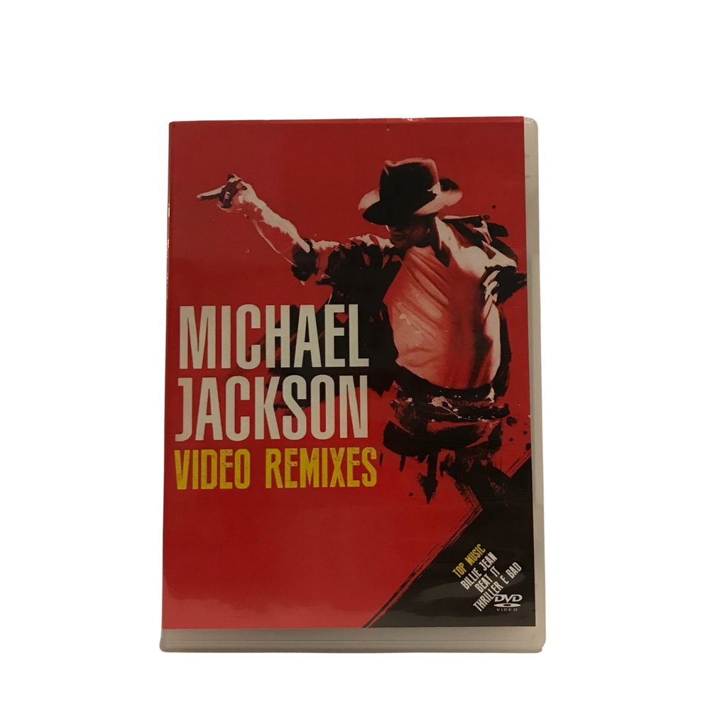 Dvd Michael Jackson Video Remixes | Shopee Brasil