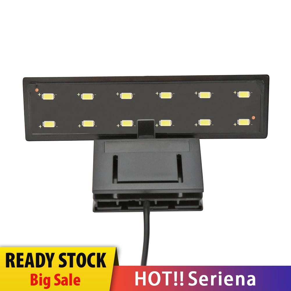 Seriena Luminária LED De Aquário À Prova D'água Com 5W Para Decoração/Plantas Aquáticas/Grow