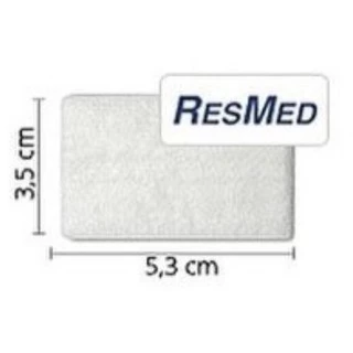 24 Filtros De Reposição Descartáveis Resmed Cpap S9 resmed S10