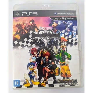 Kingdom Hearts HD 1.5 Remix PS3 Original Mídia Física - Pronta Entrega
