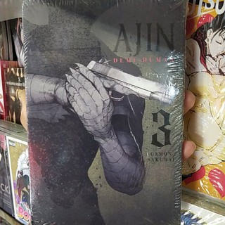 Mangá Ajin Demi-Human Volume 03 [Panini Comics PT-BR]