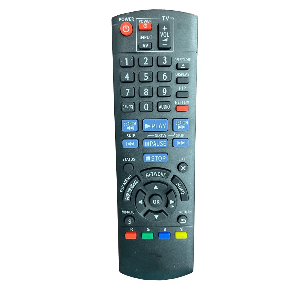 GOUYESHO Telecomando Sostitutivo N2QAYB000577 Per Panasonic Blu-ray – Compatibile Con DMP-BD75 E Modelli Simili