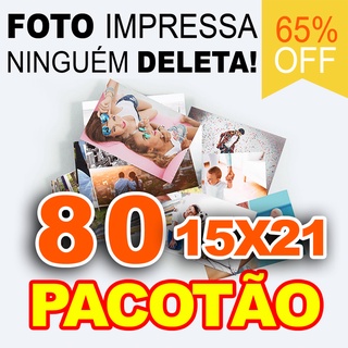 Impressão /Revelação de 80  fotos 15x21 DECORAÇÃO QUADROS SALA QUARTO PAI MÃE NAMORADO MARIDO FAMILIA ENTREGA RÁPIDA PACOTE ECONOMICO BOM E BARATO COM QUALIDADE E GARANTIA FRETE GRATIS *
