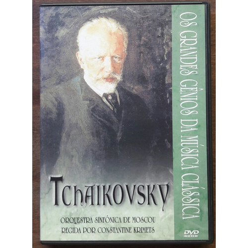 Dvd Tchaikovsky Os Grandes Gênios Da Música (impecável) | Shopee
