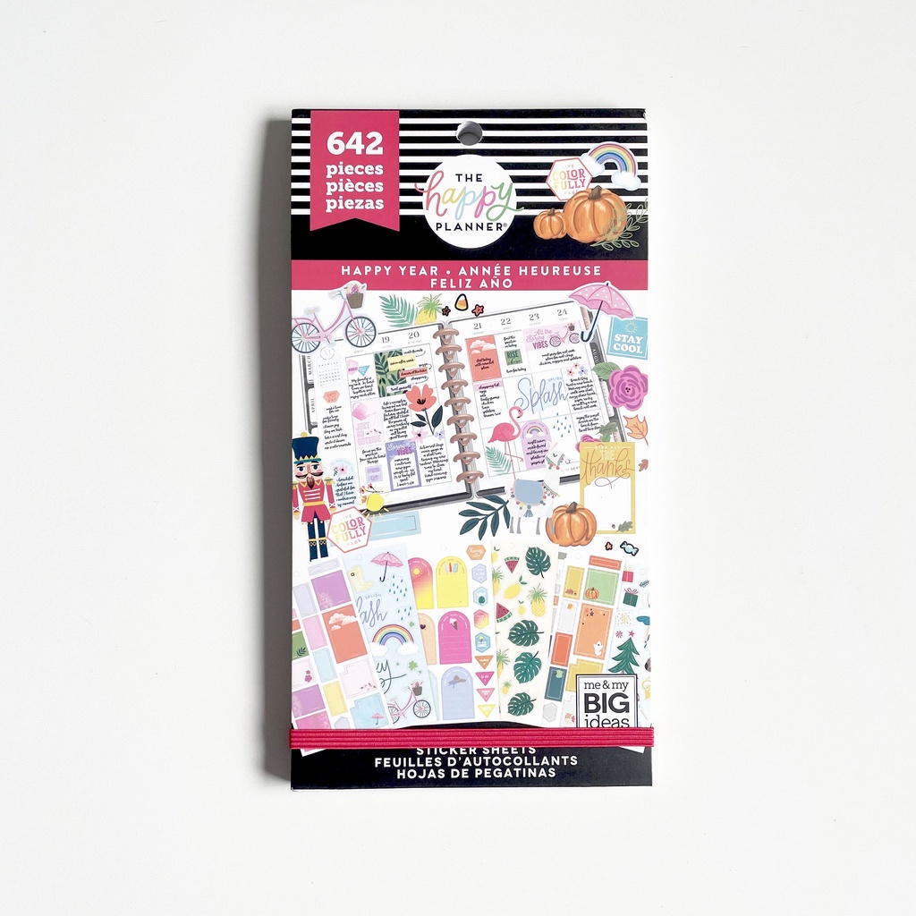 Happy 2024 Planner Stickers