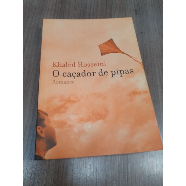 livro o caçador de pipas Shopee Brasil