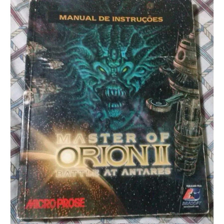 Manual Master Of Orion 2 Battle At Antares Pc Em Portugues