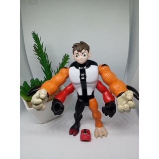 Boneco Ben 10 Personagens Infantis Ben 10 Divertido Bonecos Aliens