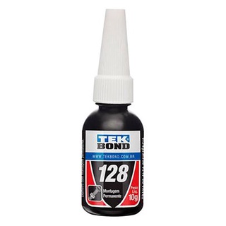 Adesivo Trava Parafusos 128 Alta Resistencia 10g Tekbond