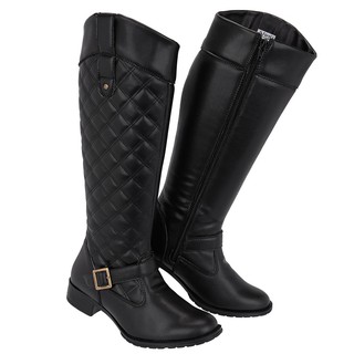 Bota Feminina Montaria Super Leve Country Cano Longo Estilo