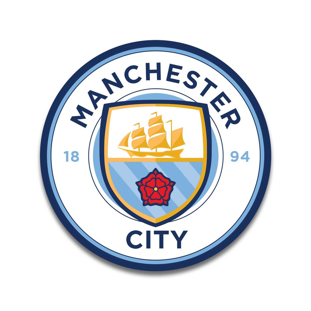 Placas Média ou Grande MDF Decoração Time de Futebol Manchester City ...