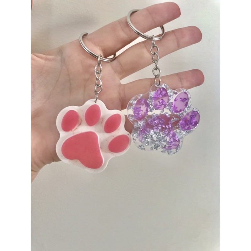 Chaveiro Resina Patinha e Dominó | Shopee Brasil