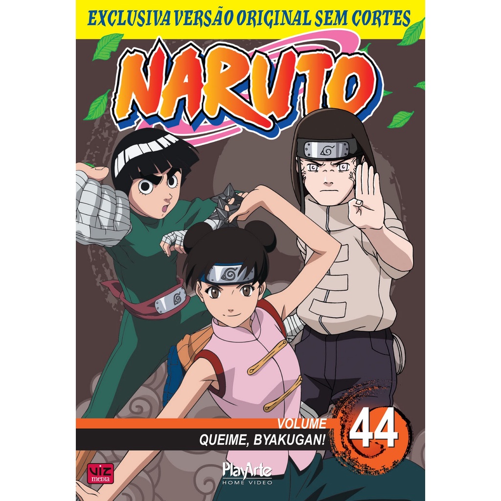Naruto Temporada 9 