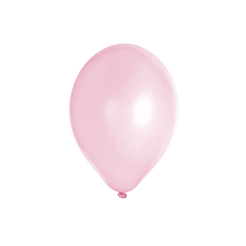 Balão Bexiga Candy Color Rosa Tom Pastel 50 Unidades 5 Polegadas ...