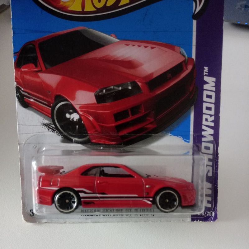 Nissan Skyline Velozes Furiosos Fast Furious Hot Wheels 1/64 no Shoptime