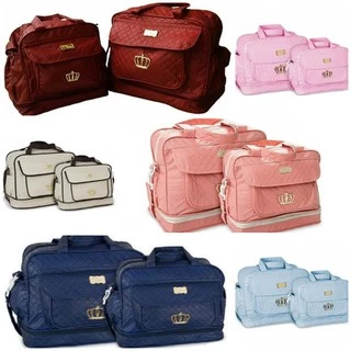 Kit de Bolsa Maternidade Djon em Oferta na Shopee