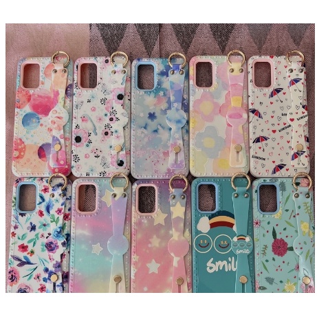 Capinha Antiqueda Com Corrente Para SAMSUNG A02S Capa Dura Anti Impacto