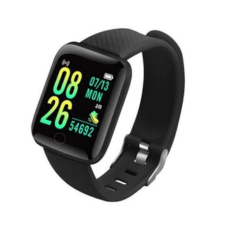 Smartwatch 116S (Somente nas cores PRETO e ROXO) | Shopee Brasil