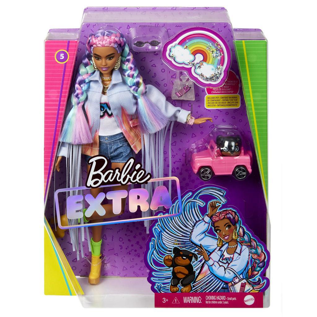 BARBIE EXTRA COM ACESSÓRIOS - Leugim Magazine