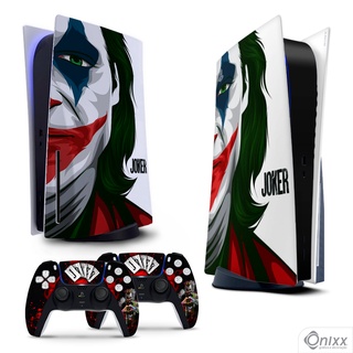 Skin PS5 Adesiva Coringa