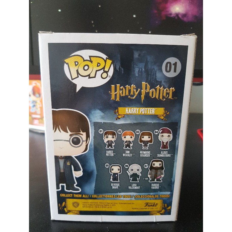 Funko POP! Harry Potter 01 Shopee Brasil