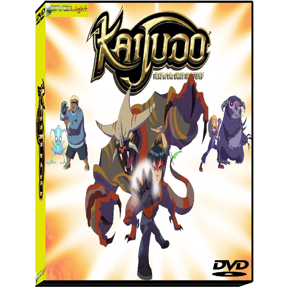 DVD Light Kaijudo A Origem dos Mestres do Duelo - volume 1, 2, 5 ...