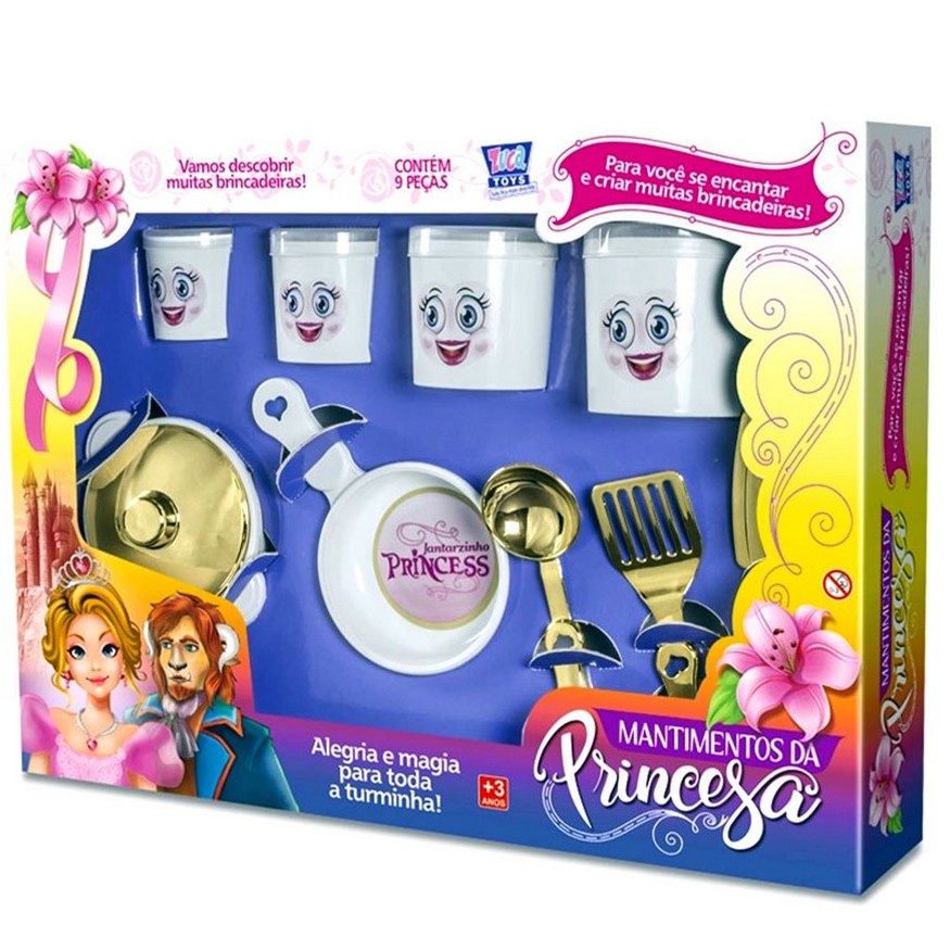 Kit de panelinhas das Princesas Disney - Toyng