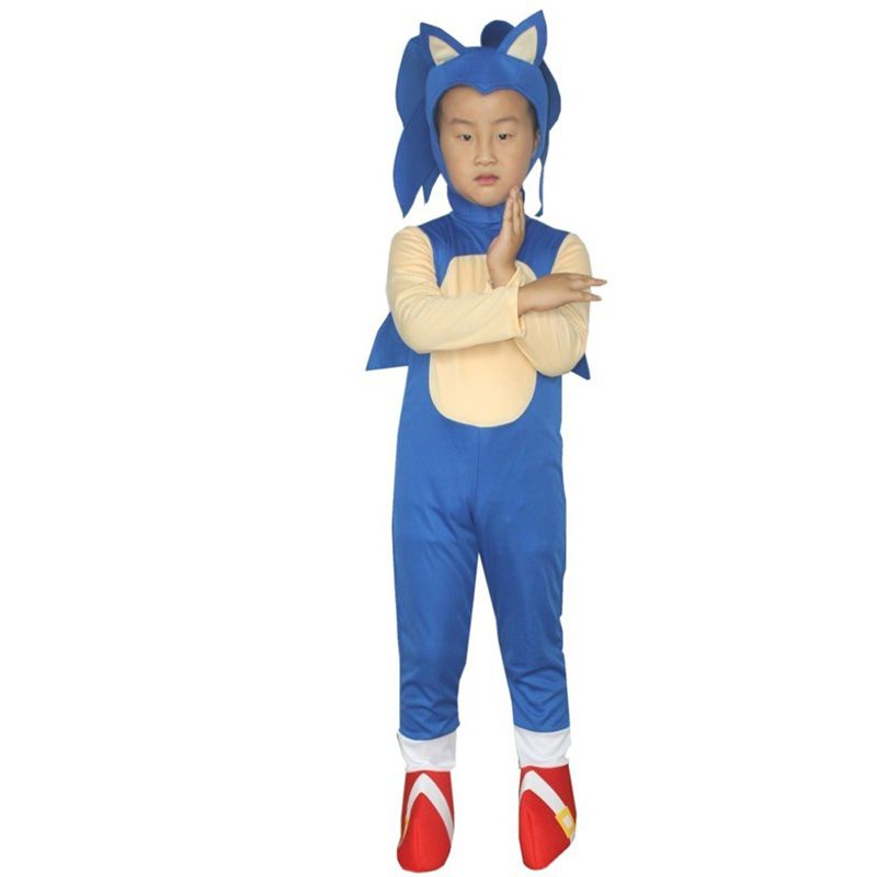 fantasia do sonic infantil em Promoção na Shopee Brasil 2023