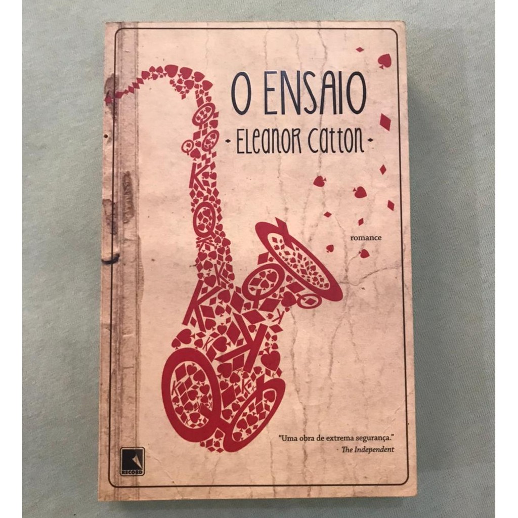 O ensaio Eleano Catton | Shopee Brasil