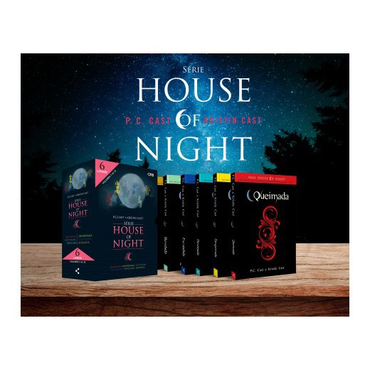 Box House Of Night: Coleção Completa - Volumes 2 (Livros 7 Ao 12