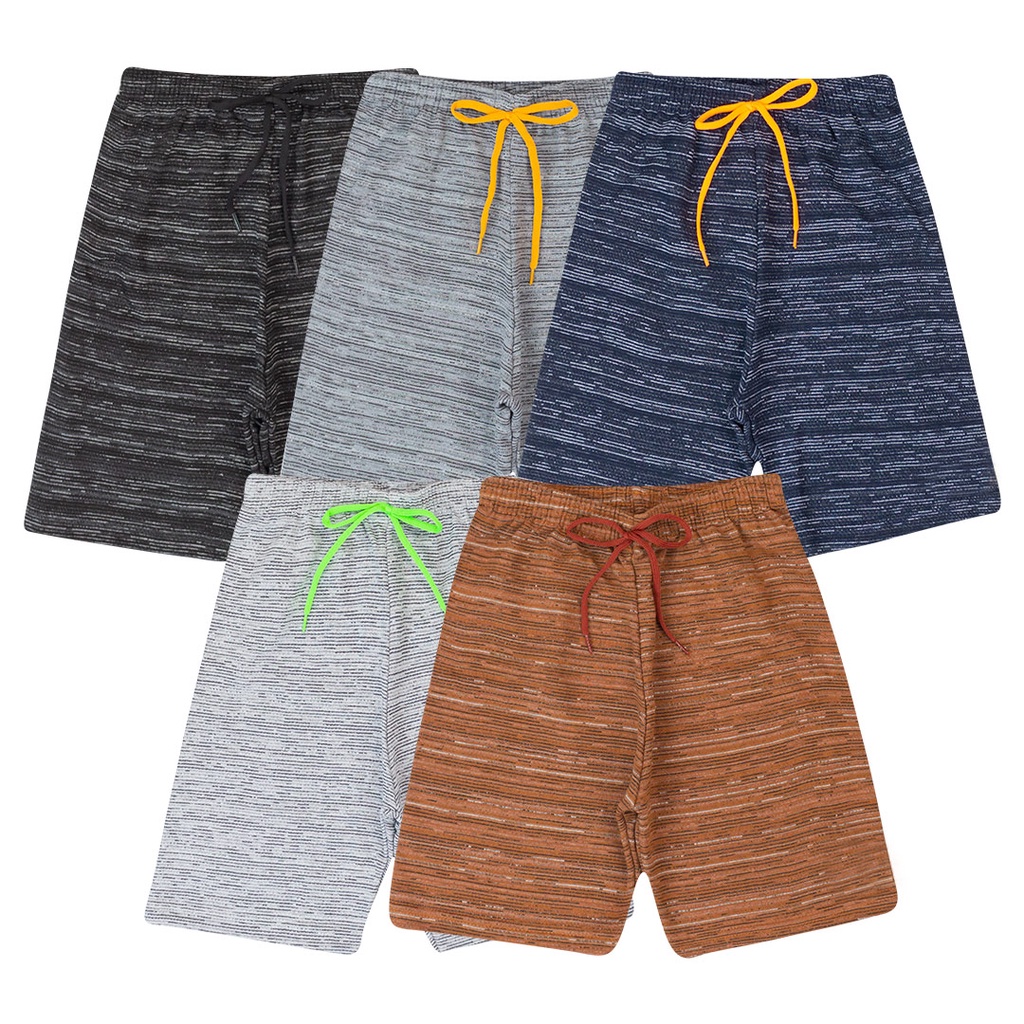 Men's Croft & Barrow® Sunday News Swim Trunks