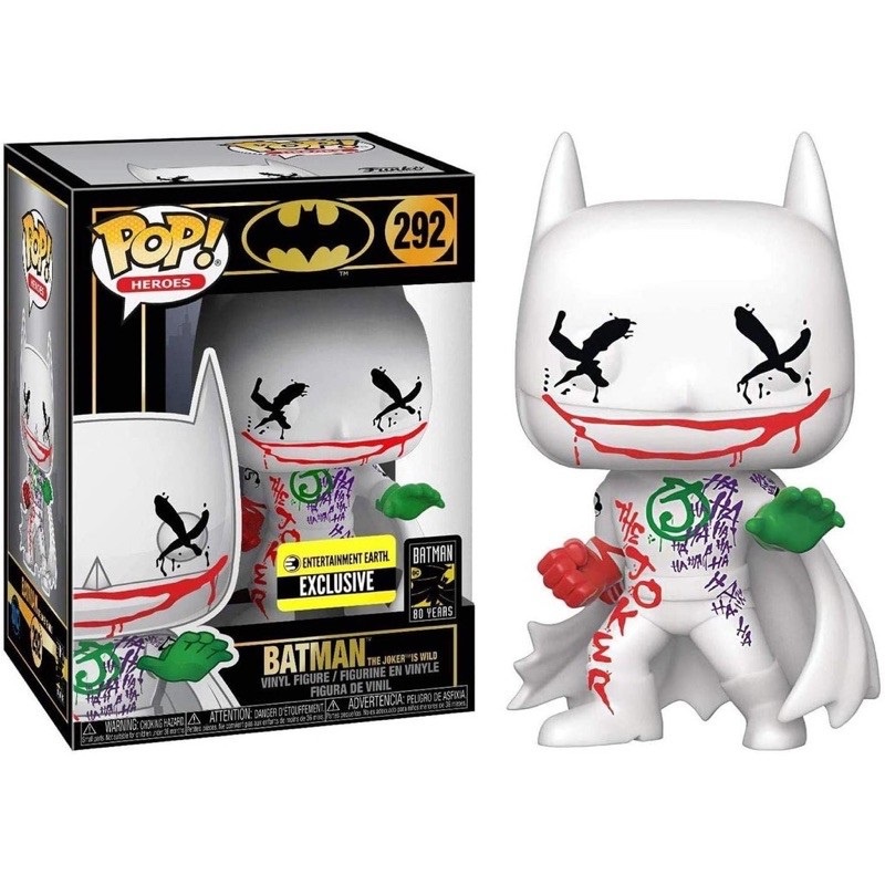Funko POP-DC Comics-Batman Coringa-# 292