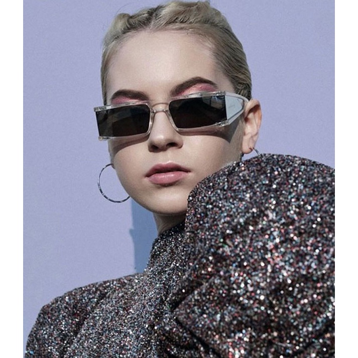 Óculos De Sol Quadrados Pequenos Mulheres Homens Punk De Luxo Para Viagens Vintage Retro Lunette Femme UV400