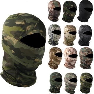 Balaclava Tática Camuflada Militar Airsoft
