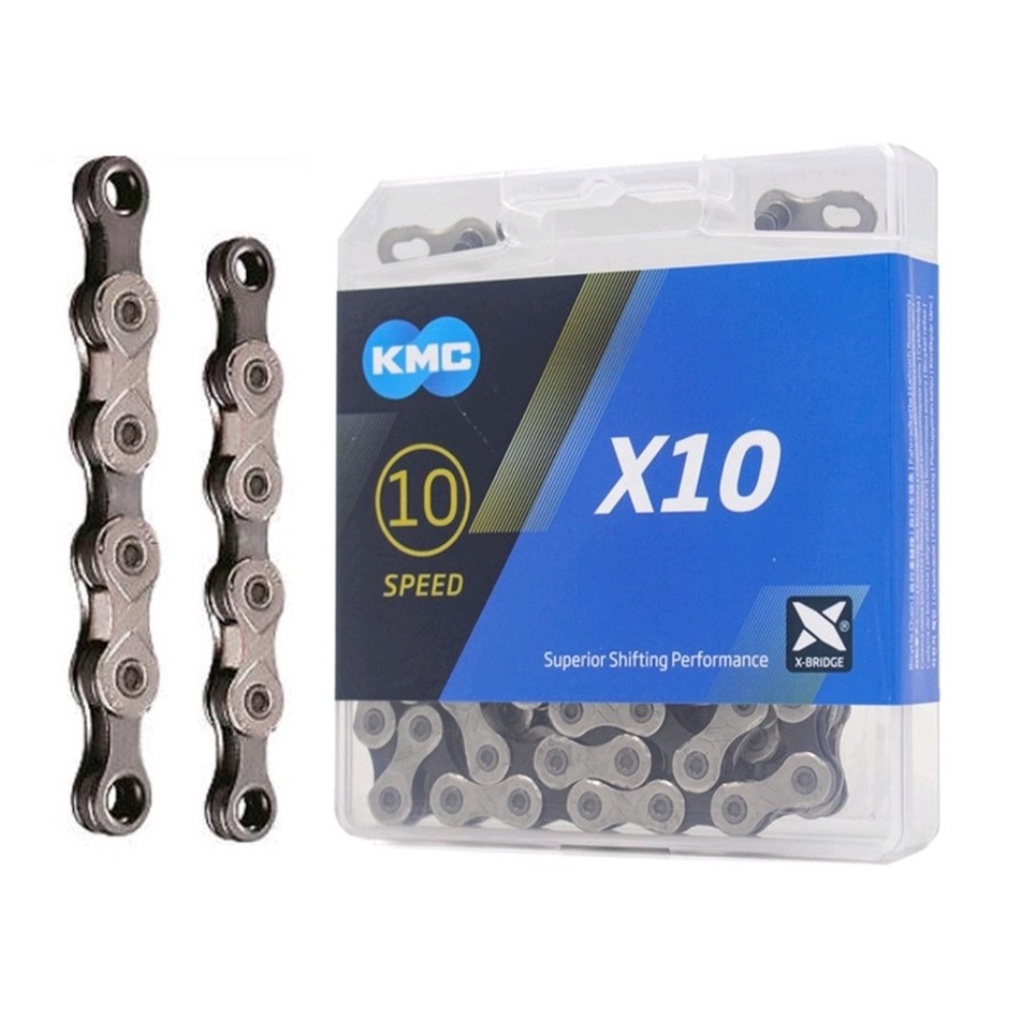 K7 Cassete 10 Velocidades 11 42 Dentes Sunshine + Corrente KMC X10