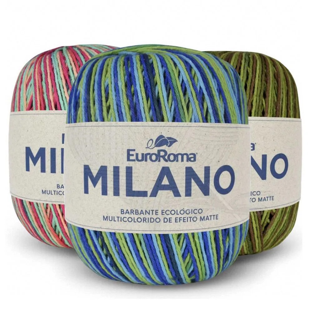 Barbante EuroRoma Milano N°6 200g